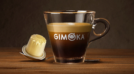 Gimoka Lungo Nespresso Compatible Italian Coffee Pods