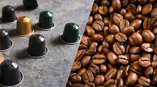 Coffee Beans vs. Nespresso Pods: Which Suits Your Coffee Cravings?