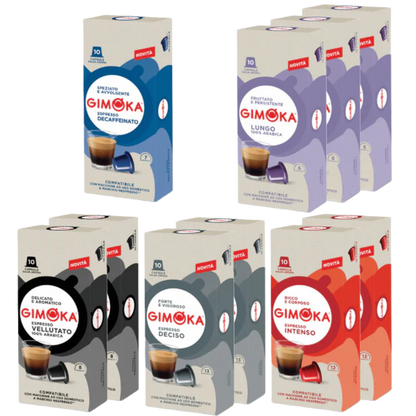 Eccellenza Variety Pack Nespresso® Compatible Coffee Pods - 100 Pods