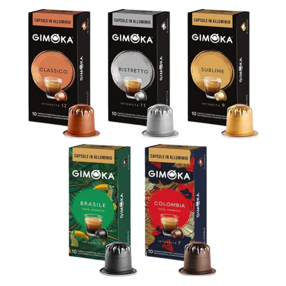 Nespresso Compatible Coffee Pods & Italian Coffee Beans – GimokaCoffeeUK