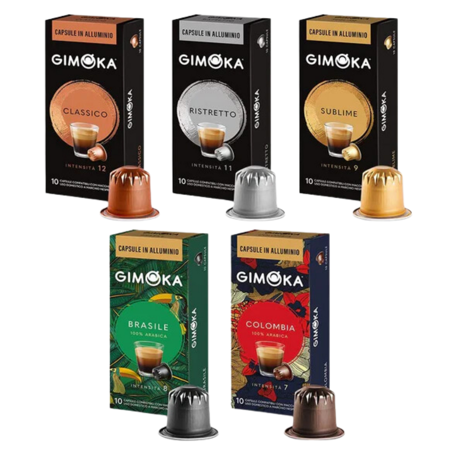 Nespresso Compatible Coffee Pods & Italian Coffee Beans – GimokaCoffeeUK