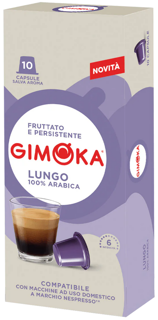 Lungo Nespresso® 100% Arabica Compatible Coffee Pods