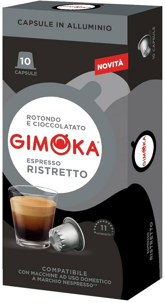 Ristretto Nespresso®️ Compatible Coffee Pods