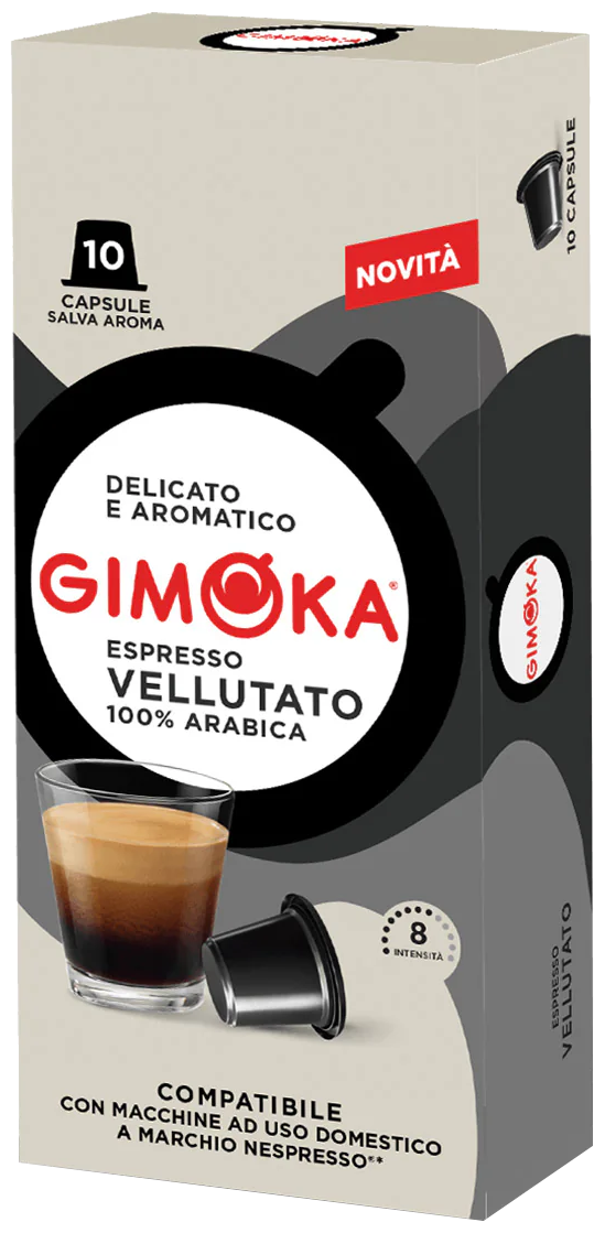 Vellutato 100% Arabica Nespresso® Compatible Coffee Pods