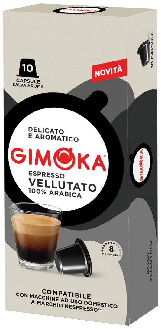 Vellutato 100% Arabica Nespresso® Compatible Coffee Pods